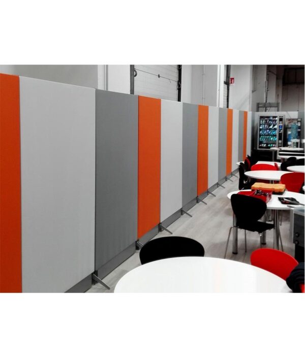 Audiodesigner Shelter Coffee Grey Ηχοαπορροφητικό Διαχωριστικό Δαπέδου 140x80x5cm (Τεμάχιο) - Image 3