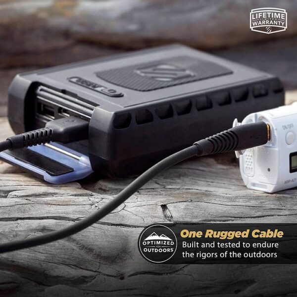 Scosche HDEZ4i Καλώδιο φόρτισης Micro-USB 1.2m - Image 3