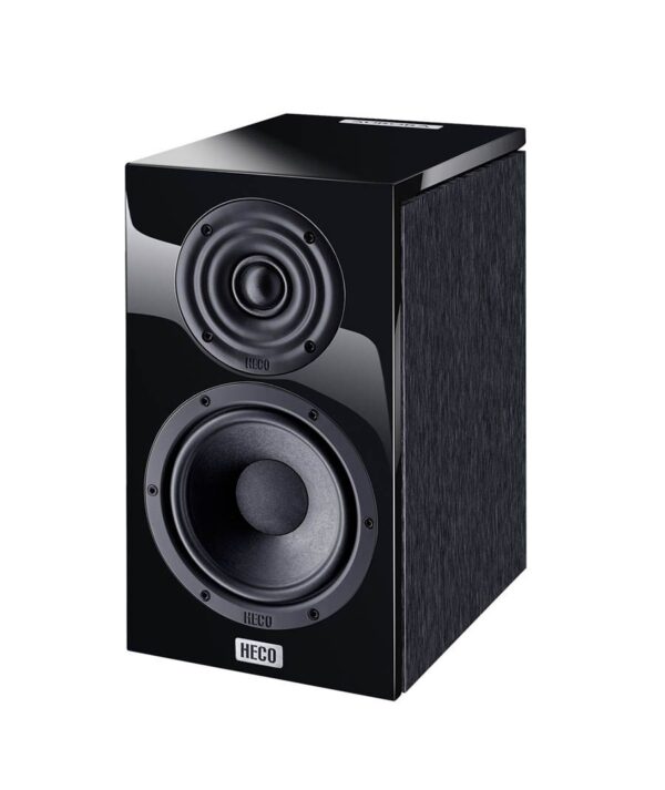 HECO Aurora 200 P Ενεργά Ηχεία Βιβλιοθήκης Bluetooth 5" 2x35W RMS Black (Ζεύγος) - Image 2