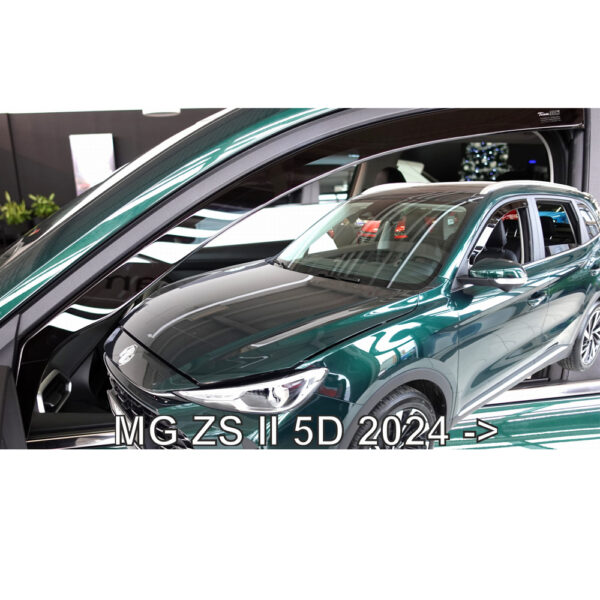 ALL IN POINT ΑΝΕΜΟΘΡΑΥΣΤΕΣ ΓΙΑ MG ZS 5D 2024+ ΖΕΥΓΑΡΙ ΑΠΟ ΕΥΚΑΜΠΤΟ ΦΙΜΕ ΠΛΑΣΤΙΚΟ HEKO - 2 ΤΕΜ. - AIN-185612 iluma.GR
