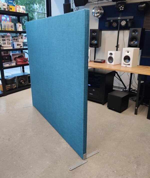 Audiodesigner Silent Wall Ηχοαπορροφητικό Διαχωριστικό Δαπέδου 160x180x5cm Blue Santorin (Τεμάχιο) - Image 3