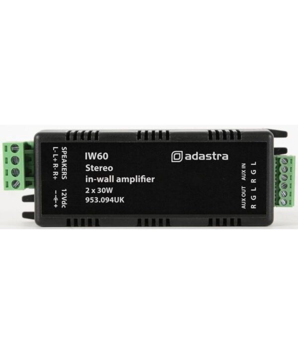 Adastra IW60 Χωνευτός Ενισχυτής 60W RMS (Τεμάχιο) - Image 2