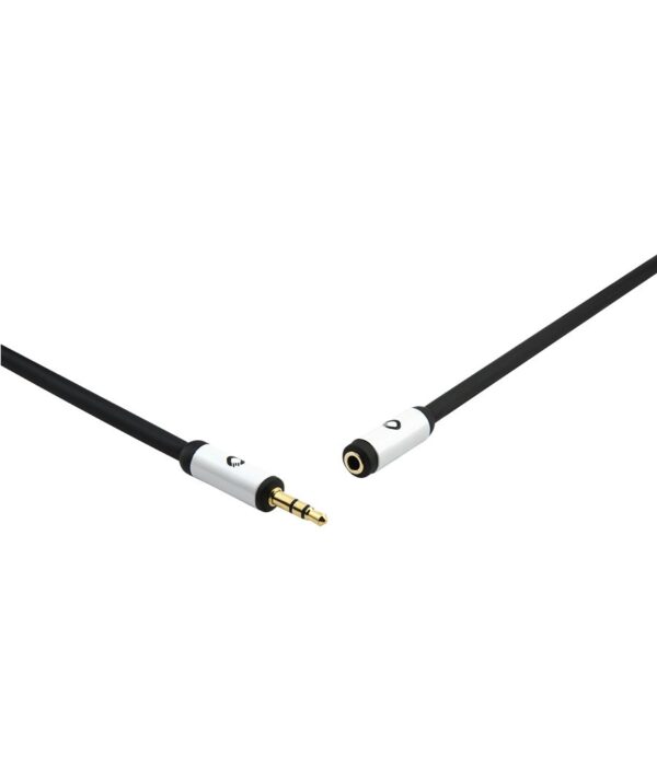 Oehlbach i-Connect Jack EX Καλώδιο ήχου 3.5mm Jack - 3.5mm Jack 3m Black (Τεμάχιο) - Image 2