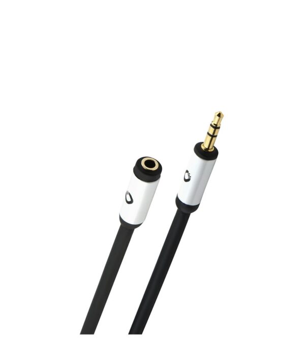 All in point Κολωνου 1 Περιστερι - Oehlbach i-Connect Jack EX Καλώδιο ήχου 3.5mm Jack - 3.5mm Jack 3m Black (Τεμάχιο) D1C60034