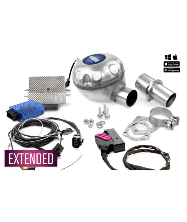 Kufatec 41161 Sound Booster Universal πλήρες κιτ Active Sound - Eσωτερική Eγκατάσταση (Σετ) - Image 2