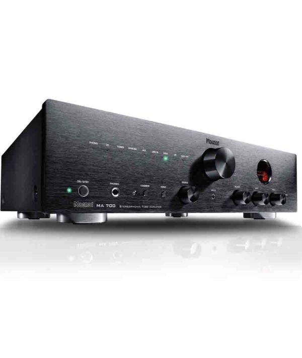 Magnat MA 700 Στερεοφωνικός Υβριδικός Ενισχυτής 2 x 70W RMS Black (Τεμάχιο) Διαθέσιμος για ακρόαση - Image 3