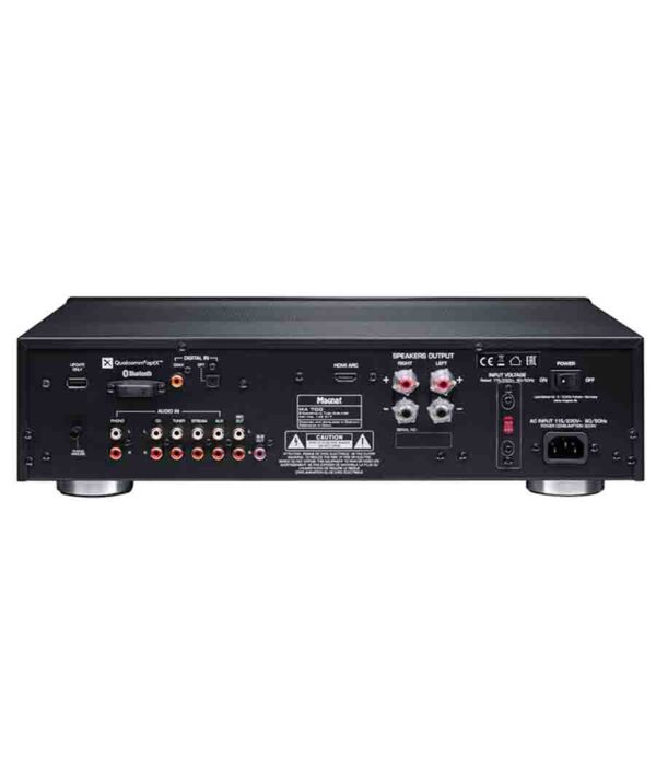 Magnat MA 700 Στερεοφωνικός Υβριδικός Ενισχυτής 2 x 70W RMS Black (Τεμάχιο) Διαθέσιμος για ακρόαση - Image 2