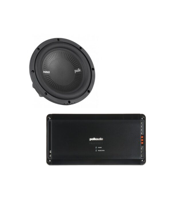 All in point Κολωνου 1 Περιστερι - Πακέτο Marine Polk Audio με Ενισχυτή PA D1000.1 και Sub MM842 SVC (Σετ)