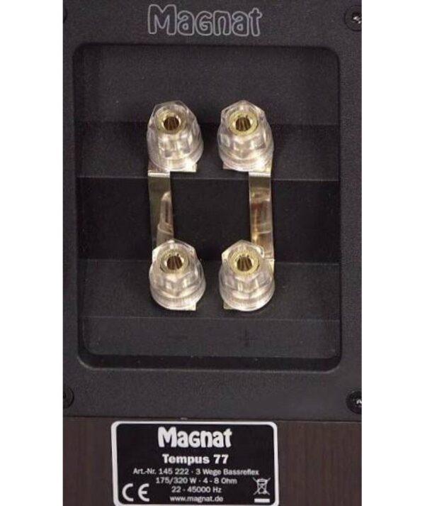 Magnat Tempus 77 Επιδαπέδια Ηχεία Τριών Δρόμων Μόκα (Ζεύγος) - Image 3