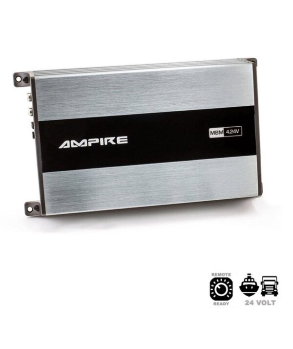 All in point Κολωνου 1 Περιστερι - Ampire MBM4.24V-4G Ψηφιακός ενισχυτής Αυτοκινήτου 4 Καναλιών 4x100W 24V (Τεμάχιο) MBM4.24V-4G