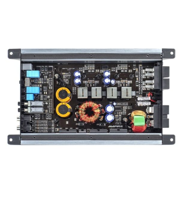 Ampire MBM4.24V-4G Ψηφιακός ενισχυτής Αυτοκινήτου 4 Καναλιών 4x100W 24V (Τεμάχιο) - Image 3