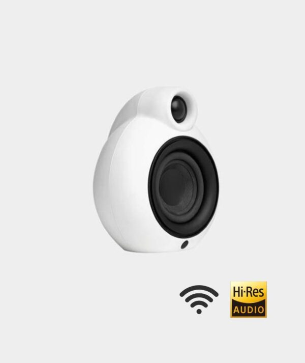 All in point Κολωνου 1 Περιστερι - Podspeakers MicroPod Air Ηχείο Βιβλιοθήκης 3" Λευκό (Τεμάχιο)