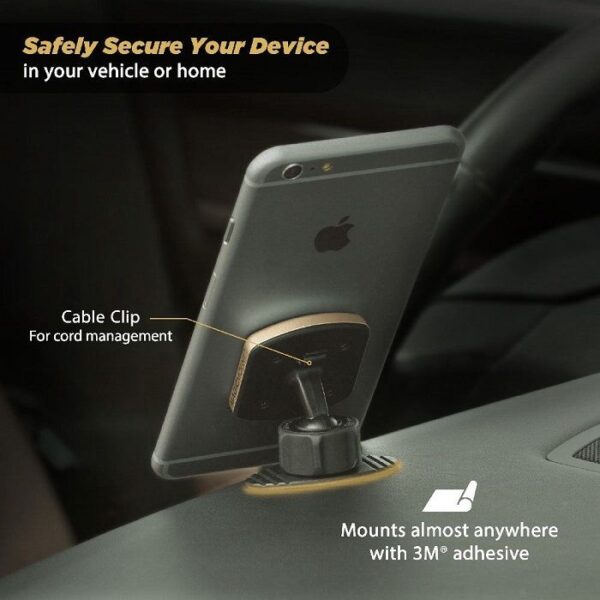 Scosche MPD-XTSP5 MagicMount™ Pro Dash Μαγνητική Βάση Black - Image 3