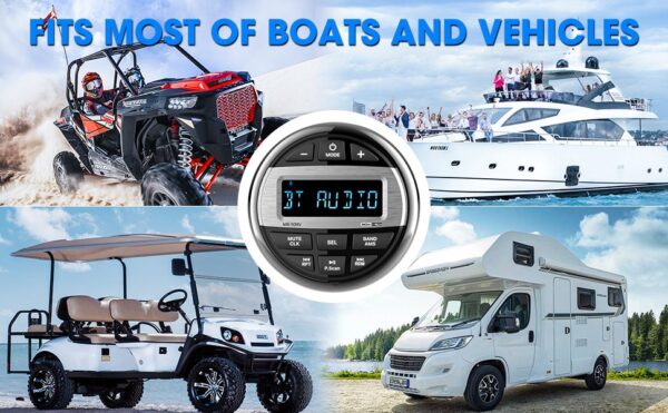 Bizzar Marine Radio Usb / Aux / BT - Image 4