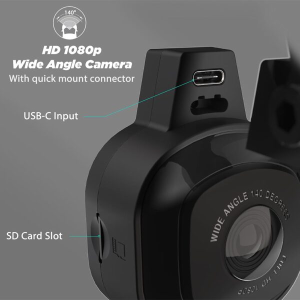 Scosche NEXC11032-SP1 Κάμερα Παρμπρίζ Αυτοκινήτου - Image 3