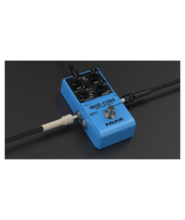 NUX MODCOREDLX-MKII Mod Core Deluxe mkII Pedal - Image 3