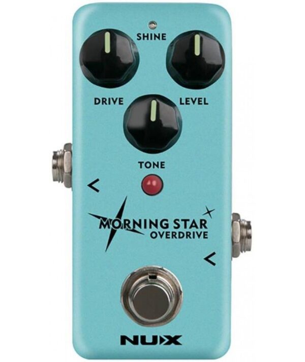 All in point Κολωνου 1 Περιστερι - NUX NOD-3 Morning Star Overdrive Πεταλιέρα (Τεμάχιο) NOD-3