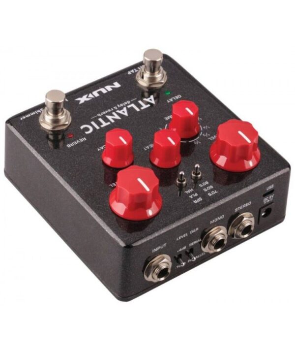 NUX NDR-5 Atlantic Delay & Reverb Πεταλιέρα (Τεμάχιο) - Image 2