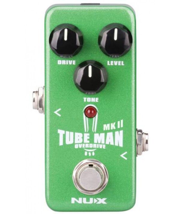 All in point Κολωνου 1 Περιστερι - NUX NOD-2 Tube Man MKII Overdrive Πεταλιέρα (Τεμάχιο) NOD-2