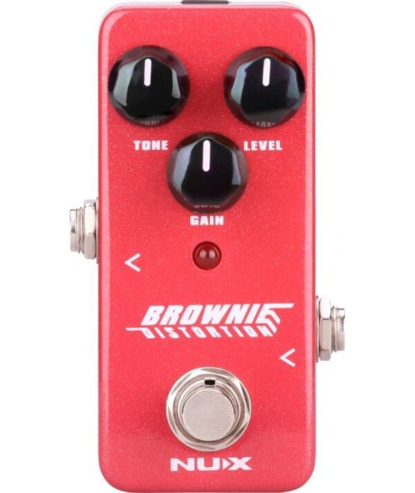 All in point Κολωνου 1 Περιστερι - NUX NDS-2 Brownie Distortion Πεταλιέρα (Τεμάχιο) NDS-2