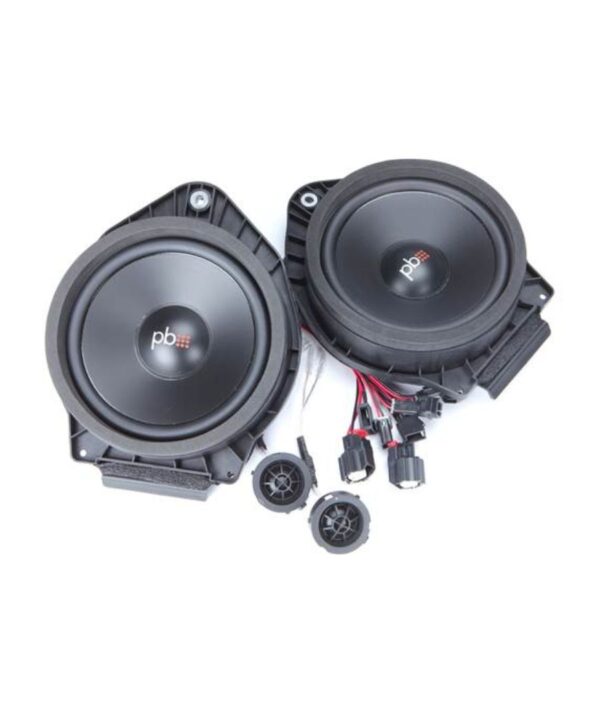 All in point Κολωνου 1 Περιστερι - Powerbass OE65C-GM Διαιρούμενα Ηχεία ΟΕΜ GMC 6