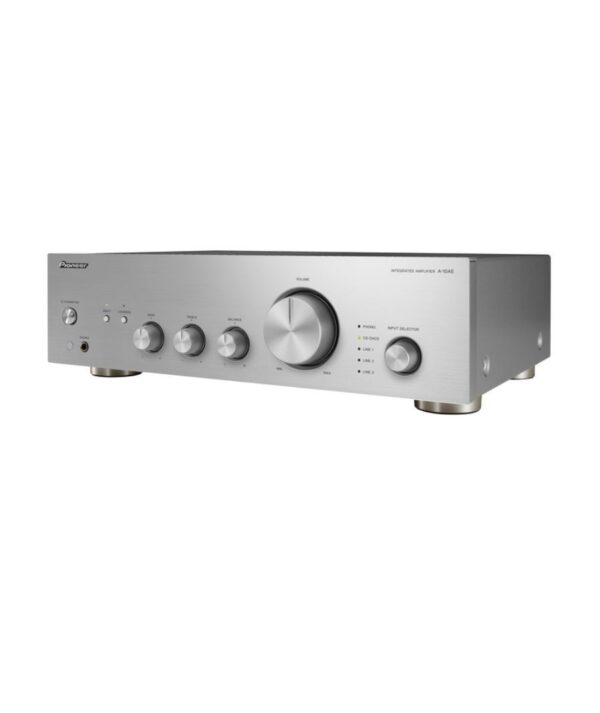 Pioneer A-10AE Ολοκληρωμένος Ενισχυτής 2 Καναλιών 50W + 50W Silver (Τεμάχιο) - Image 3