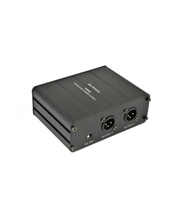 Citronic PP482 Μονοφωνική Μονάδα Phantom Power (Τεμάχιο) - Image 2