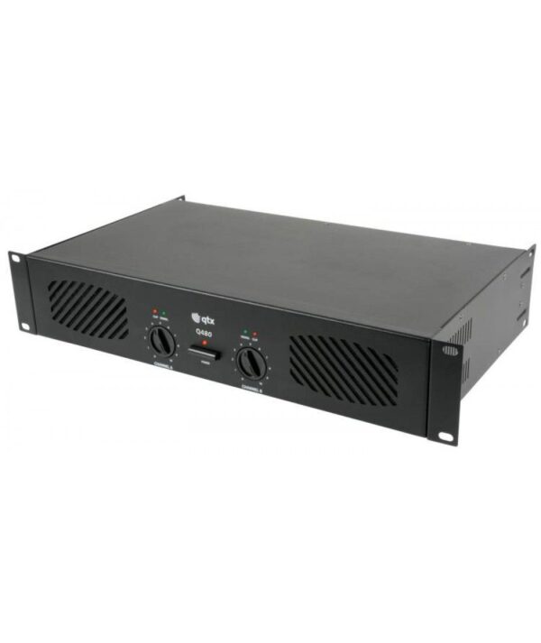 All in point Κολωνου 1 Περιστερι - Qtx Q480 Τελικός Ενισχυτής 2x120W RMS (Τεμάχιο) Q480