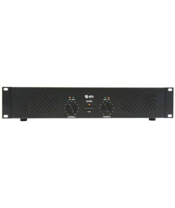 Qtx Q480 Τελικός Ενισχυτής 2x120W RMS (Τεμάχιο) - Image 2