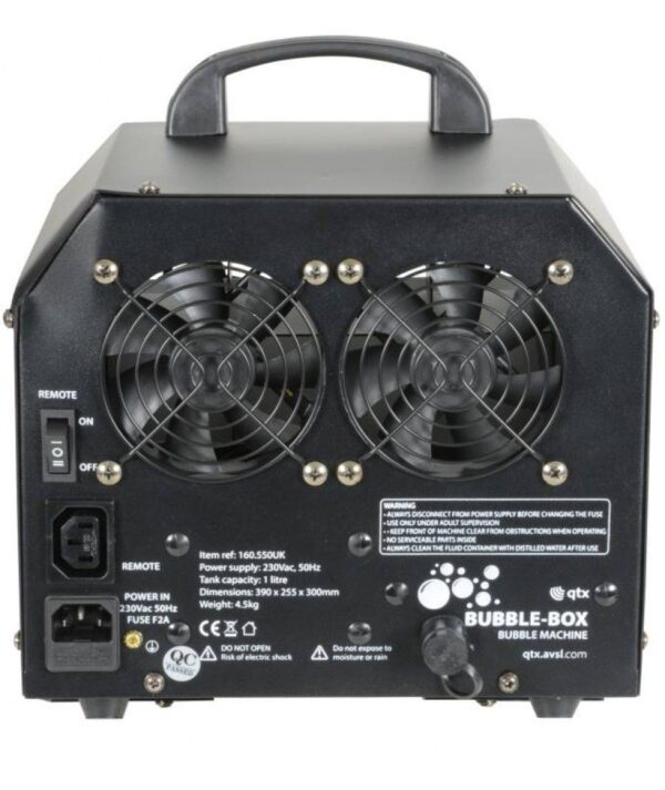Qtx Bubble Box Μηχανή Φυσαλίδων (Τεμάχιο) - Image 3