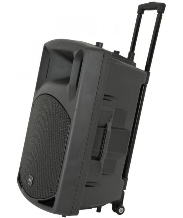 Qtx QX15PA-Black VHF Φορητή Μονάδα PA με Bluetooth 100W RMS (Σετ) - Image 2