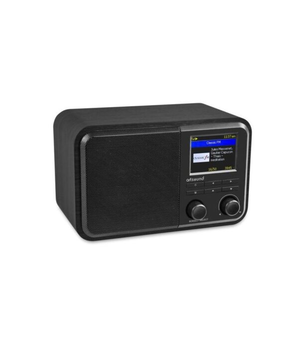 All in point Κολωνου 1 Περιστερι - ArtSound R8 Ραδιόφωνο με DAB+ και Bluetooth Black (Τεμάχιο) R8