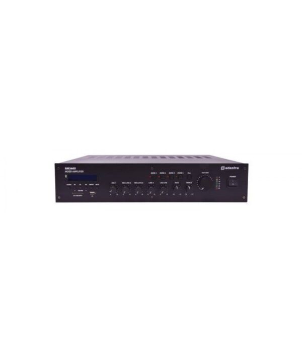 All in point Κολωνου 1 Περιστερι - Adastra RM360S Ενισχυτής-Μίκτης Με 5 Εισόδους 360W RMS (Τεμάχιο) RM360S