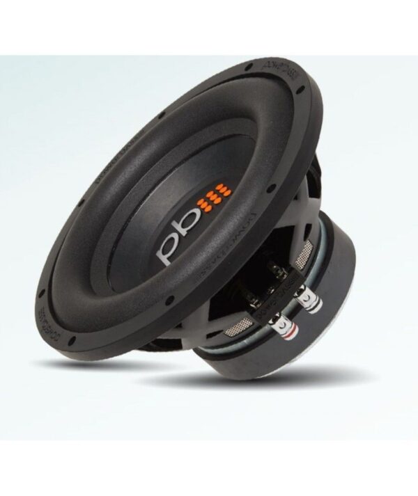 Powerbass S-1004 Subwoofer 10'' 275W RMS (Τεμάχιο) - Image 2