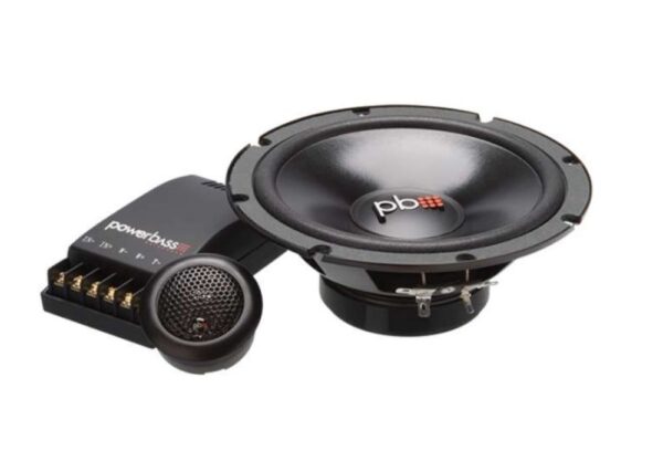 All in point Κολωνου 1 Περιστερι - Powerbass S-60C Ηχεία Αυτοκινήτου Component 6.5’’ 70W RMS (Ζεύγος)