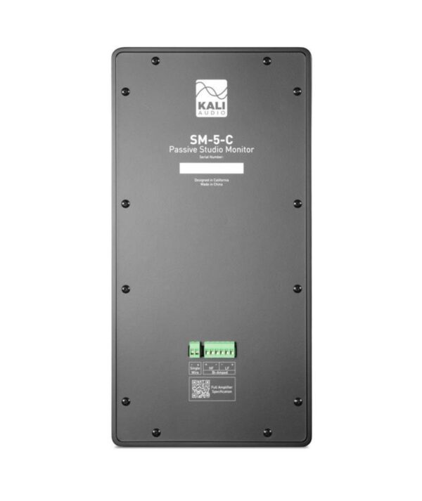 Kali Audio Santa Monica SM-5-C Παθητικό Studio Monitor 5'' Black (Τεμάχιο) - Image 3