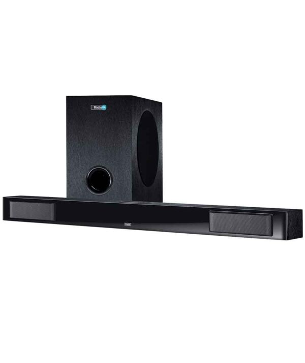 All in point Κολωνου 1 Περιστερι - Magnat SBW 280 Ενεργό σύστημα 2.1 Soundbar + Subwoofer 100W RMS Black (Σετ)