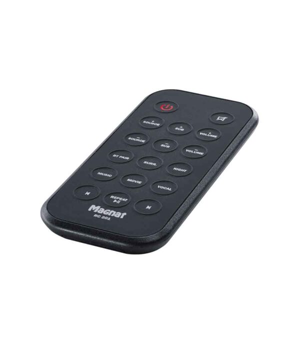 Magnat SBW 280 Ενεργό σύστημα 2.1 Soundbar + Subwoofer 100W RMS Black (Σετ) - Image 3