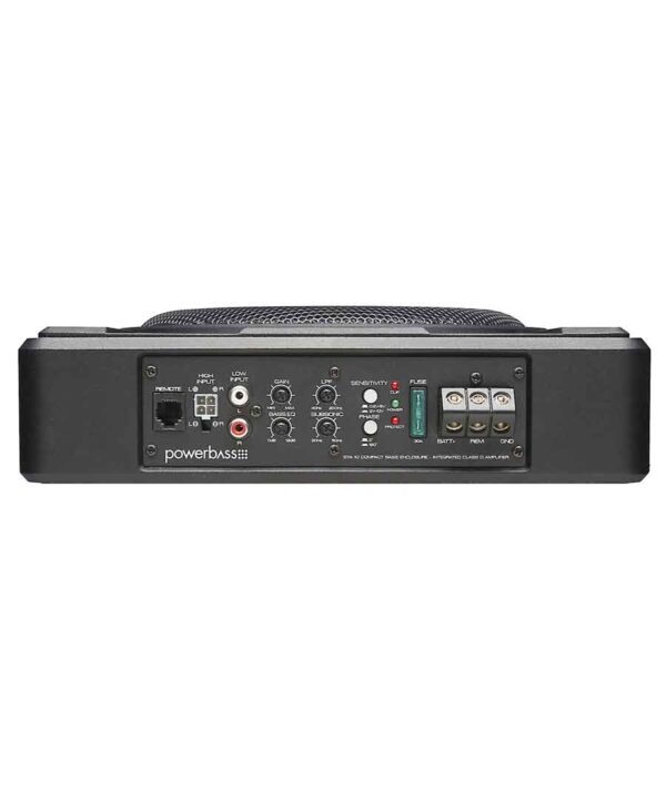 Powerbass STA-10 Ενεργό Subwoofer αυτοκινήτου 10″ 200W RMS Black (Τεμάχιο) - Image 2