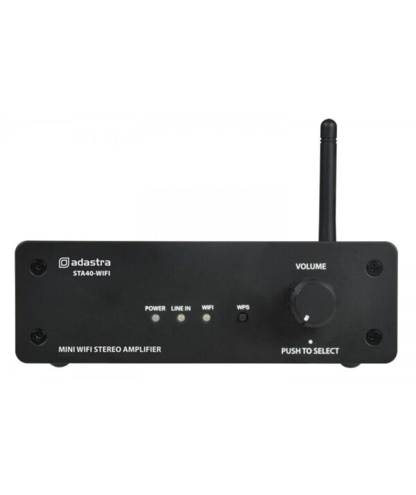 All in point Κολωνου 1 Περιστερι - Adastra STA40-WIFI Ενισχυτής Internet Radio Streaming 2x20W RMS (Τεμάχιο) STA40-WIFI