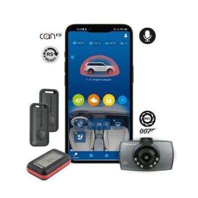 All in point Κολωνου 1 Περιστερι - StarLine E9-2-LCD-007S GEN7 Συναγερμός αυτοκινήτου με 2 tags