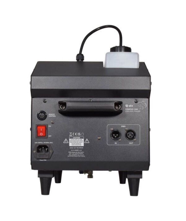 Qtx STRATUS-1200 Μηχανή Ομίχλης Χαμηλής Στάθμης 1200W (Τεμάχιο) - Image 3