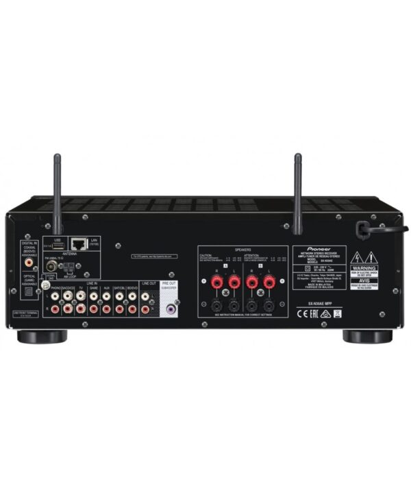 Pioneer SX-N30AE Network Stereo Receiver 2 Καναλιών 2x110W Silver (Τεμάχιο) - Image 2