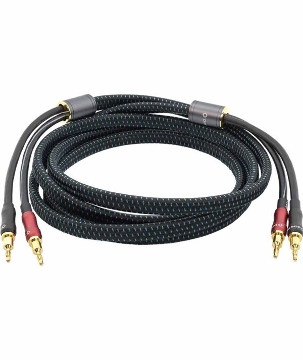 All in point Κολωνου 1 Περιστερι - Oehlbach TRANSFORM DUAL-PLUG Καλώδιο Ηχείων με banana/cable plugs 2m (Τεμάχιο) D1C10840