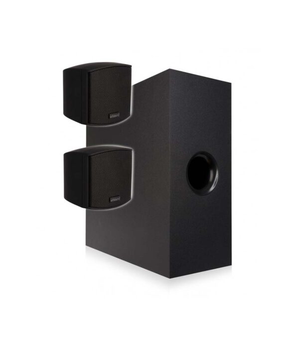 All in point Κολωνου 1 Περιστερι - ArtSound TUTTO2.1 B Σετ Ηχείων με Subwoofer Μαύρο (Σετ) Διαθέσιμο προς ακρόαση TUTTO2.1 B