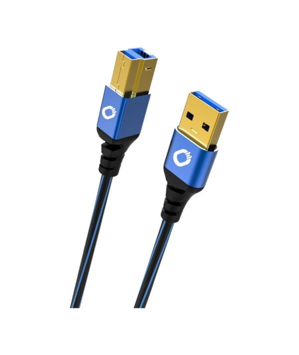 All in point Κολωνου 1 Περιστερι - Oehlbach USB PLUS B3 Καλώδιο USB 3.0 Type A - Type B 0