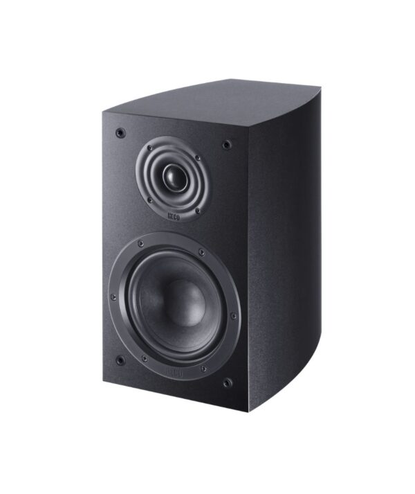 HECO Victa Elite 202 Black Ηχεία Βιβλιοθήκης 5'' 2-Way Bass Reflex 65W RMS (Ζεύγος) - Image 2