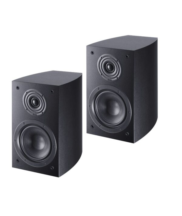 All in point Κολωνου 1 Περιστερι - HECO Victa Elite 202 Black Ηχεία Βιβλιοθήκης 5'' 2-Way Bass Reflex 65W RMS (Ζεύγος) D1345800P