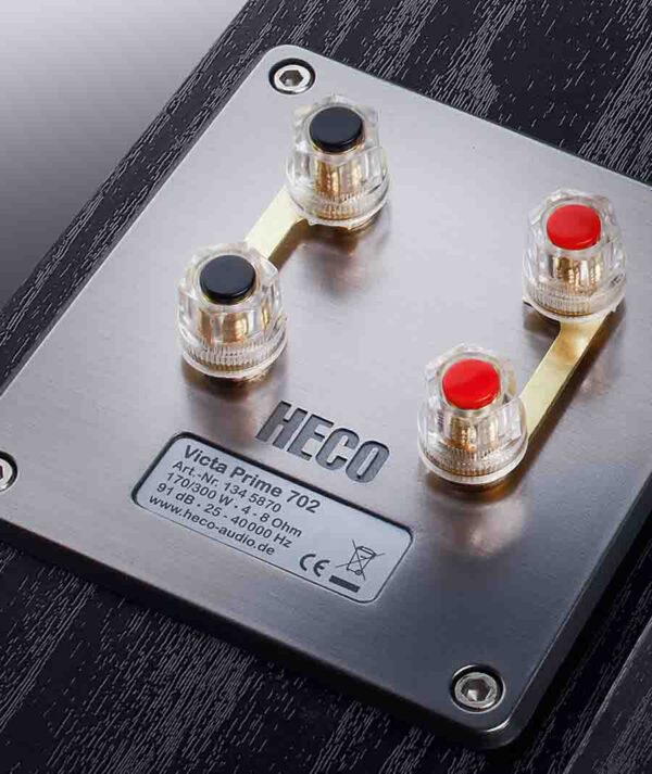 HECO Victa Prime 702 Επιδαπέδια ηχεία 2 x 6.5″ 3 Δρόμων 170W RMS Brown (Ζεύγος) - Image 3