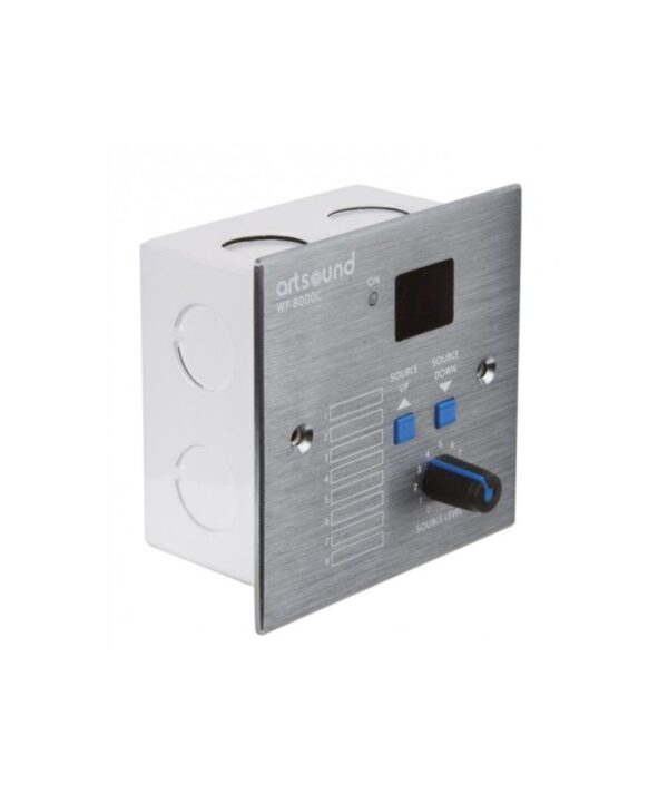 All in point Κολωνου 1 Περιστερι - ArtSound WP-8000C Remote Control Επιτοίχιο Πάνελ για το MAT-8000 (Τεμάχιο) WP-8000C